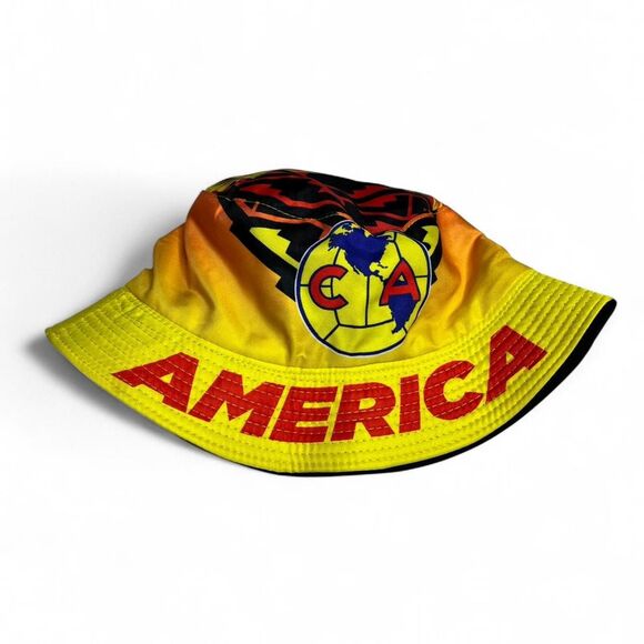 ⚽️ Club América Bucket Hat! 🇲🇽 Las Águilas Fan Gear - Picture 3 of 5